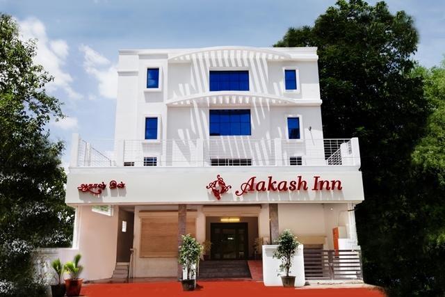 Aakash Inn Tiruvannamalai Exterior photo
